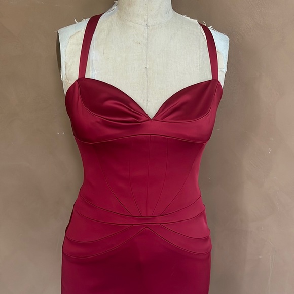 Laundry by Shelli Segal Lined Cocktail Dress NWT Size 6 - Picture 2 of 7